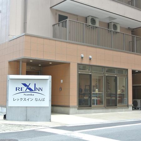 Rex Inn Namba Osaka Ngoại thất bức ảnh