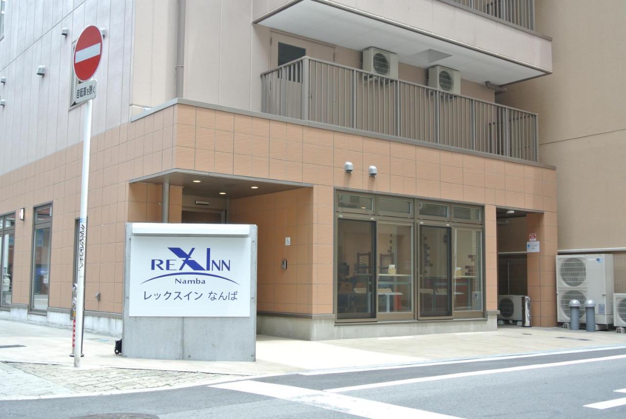 Rex Inn Namba Osaka Ngoại thất bức ảnh